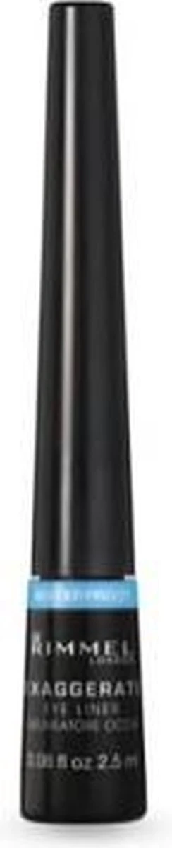 Rimmel London Rimmel Exaggerate Waterproof - Zwart - Eyeliner 8 Rimmel London Rimmel Exaggerate Waterproof - Zwart - Eyeliner - Afbeelding 8