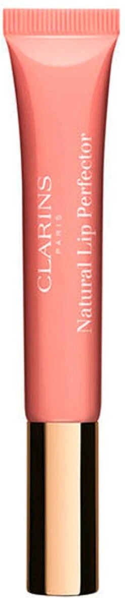 Clarins Instant Light Natural Lip Perfector - 02 Abricot Shimmer - Lipgloss - 12 Ml -GlowBelle Verkoopwinkel 252x1200