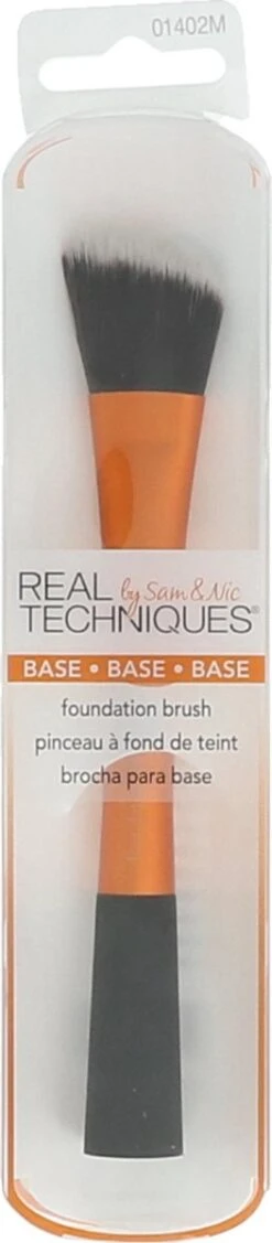Real Techniques Foundation Brush - Make-up Kwast -GlowBelle Verkoopwinkel 263x1200 4