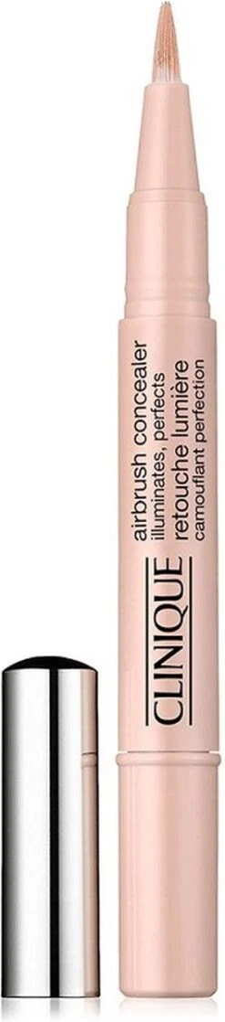Clinique - Airbrush Concealer Brightening Corrector 1.5 Ml 01 Fair - 19 Clinique - Airbrush Concealer Brightening Corrector 1.5 Ml 01 Fair - -GlowBelle Verkoopwinkel 265x1200