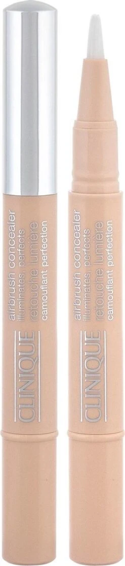Clinique Airbrush Concealer - 04 Neutral Fair 18 Clinique Airbrush Concealer - 04 Neutral Fair -GlowBelle Verkoopwinkel 266x1200