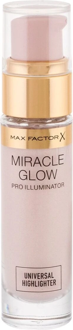 Max Factor Miracle Glow Pro-Illuminator Primer - 15 Ml 13 Max Factor Miracle Glow Pro-Illuminator Primer - 15 Ml -GlowBelle Verkoopwinkel 267x1200