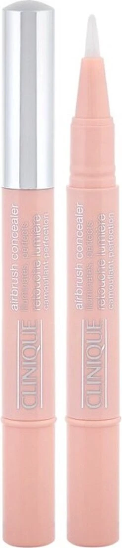 Clinique - Airbrush Concealer Brightening Corrector 1.5 Ml 01 Fair - 20 Clinique - Airbrush Concealer Brightening Corrector 1.5 Ml 01 Fair - -GlowBelle Verkoopwinkel 268x1200 1