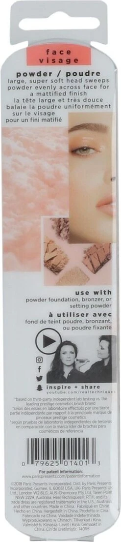 Real Techniques Real Technique Powder Brush - Poeder Kwast -GlowBelle Verkoopwinkel 269x1200 1