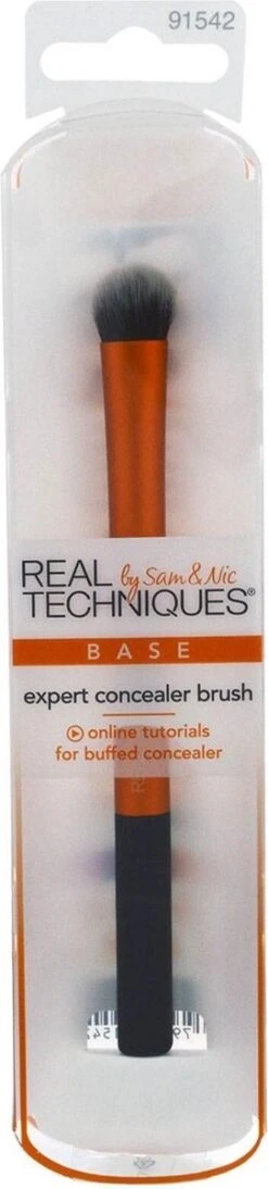 Real Techniques Expert Concealer Brush - Concealer Kwast -GlowBelle Verkoopwinkel 271x1200 10