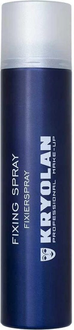 Kryolan Fixing Spray 300 Ml -GlowBelle Verkoopwinkel 271x1200 2