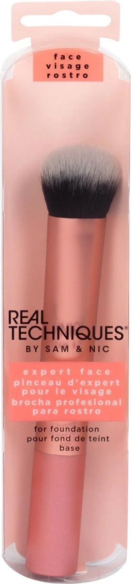 Real Techniques Expert Face Brush - Foundation Kwast 3 Real Techniques Expert Face Brush - Foundation Kwast - Afbeelding 3