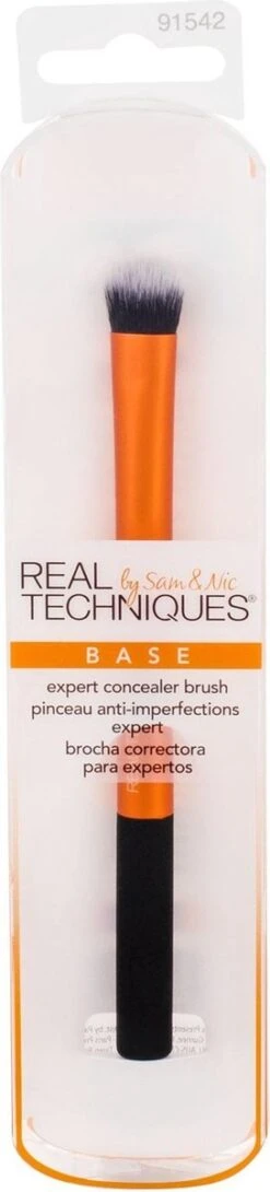 Real Techniques Expert Concealer Brush - Concealer Kwast -GlowBelle Verkoopwinkel 272x1200 7