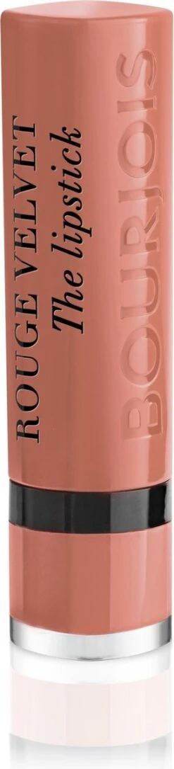 Bourjois Rouge Velvet Lippenstift - 001 Hey Nude! -GlowBelle Verkoopwinkel 273x1200 2