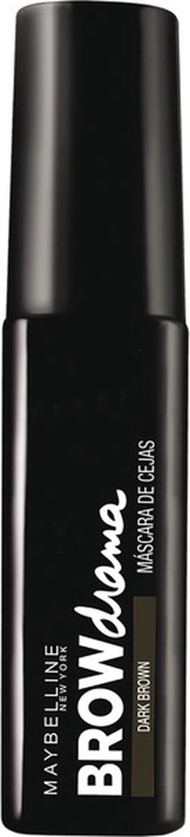 Maybelline Brow Drama Sculpting Wenkbrauw Mascara - Dark Brown 10 Maybelline Brow Drama Sculpting Wenkbrauw Mascara - Dark Brown - Afbeelding 10