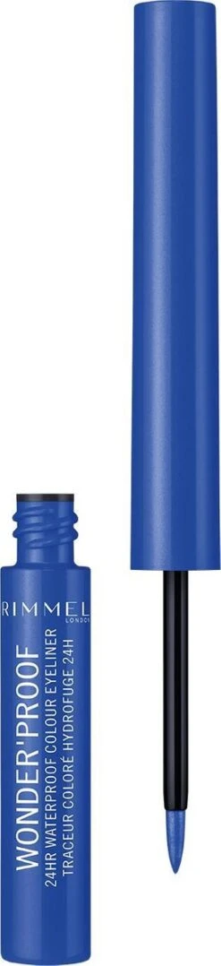 Rimmel London Rimmel Wonder'proof Liner Eyeliner - 005 Blue 16 Rimmel London Rimmel Wonder'proof Liner Eyeliner - 005 Blue -GlowBelle Verkoopwinkel 275x1200 4
