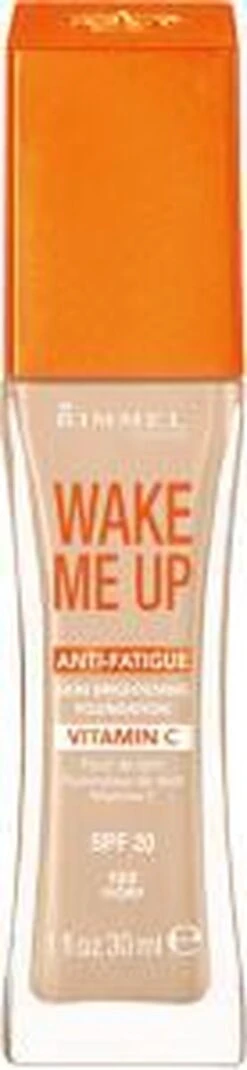Rimmel London Rimmel - Wake Me Up Foundation With Vitamine C - Ivory -GlowBelle Verkoopwinkel 277x1200