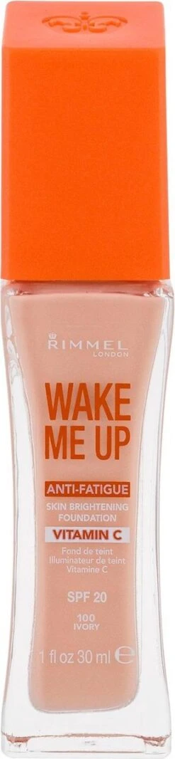 Rimmel London Rimmel - Wake Me Up Foundation With Vitamine C - Ivory -GlowBelle Verkoopwinkel 278x1200 3