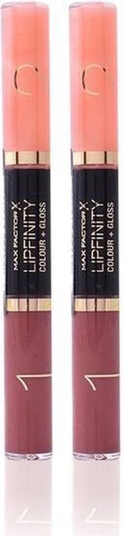 Max Factor Lipfinity Colour & Gloss Lipgloss - 570 Gleaming Coral -GlowBelle Verkoopwinkel 279x1200 3