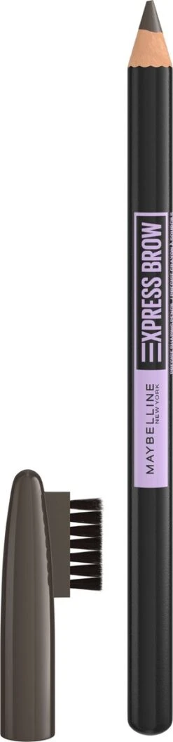 Maybelline New York - Express Brow Shaping Pencil - 05 Deep Brown - Bruin Wenkbrauwpotlood En Borstel 12 Maybelline New York - Express Brow Shaping Pencil - 05 Deep Brown - Bruin Wenkbrauwpotlood En Borstel -GlowBelle Verkoopwinkel 281x1200 6