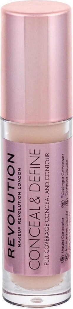 Makeup Revolution - (Conceal & Define Concealer) 3.4 Ml C3 -GlowBelle Verkoopwinkel 283x1200