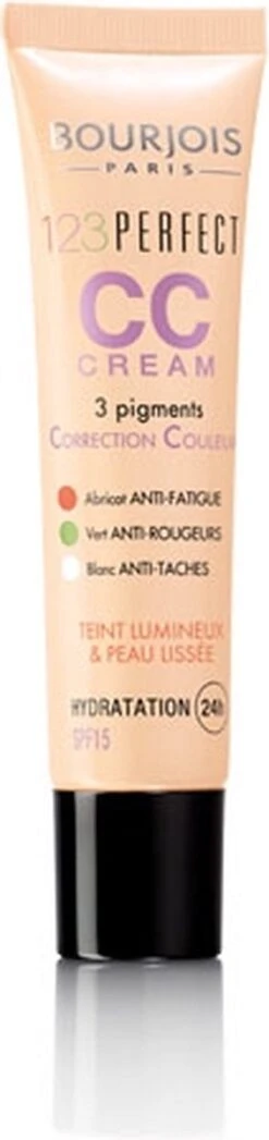 Bourjois 123 Perfect CC Cream - 031 Ivoire -GlowBelle Verkoopwinkel 283x1200 3