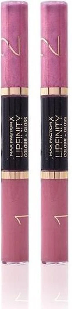 Max Factor Lipfinity Colour & Gloss Lipgloss - 570 Gleaming Coral -GlowBelle Verkoopwinkel 283x1200 4