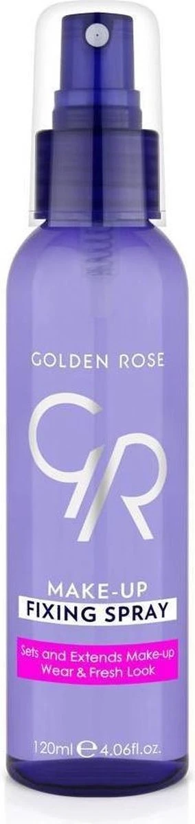 Golden Rose Make-up Fixing Spray Fixeer Spray Zorgt Dat De Make-up Niet Verplaatst 1 Golden Rose Make-up Fixing Spray Fixeer Spray Zorgt Dat De Make-up Niet Verplaatst