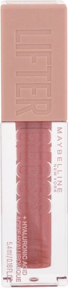 Maybelline New York - Lifter Gloss Lipgloss - 3 Moon - Roze - Glanzende Lipgloss - 5.4ml 10 Maybelline New York - Lifter Gloss Lipgloss - 3 Moon - Roze - Glanzende Lipgloss - 5.4ml - Afbeelding 10