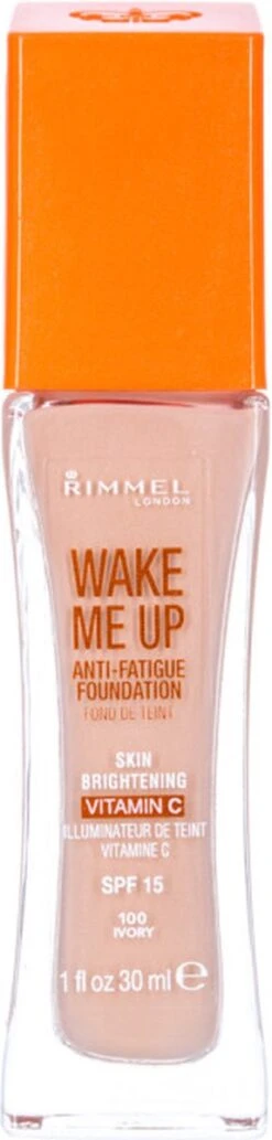 Rimmel London Rimmel - Wake Me Up Foundation With Vitamine C - Ivory -GlowBelle Verkoopwinkel 287x1200