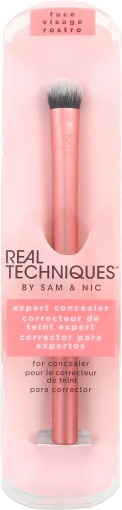 Real Techniques Expert Concealer Brush - Concealer Kwast -GlowBelle Verkoopwinkel 288x1200 5