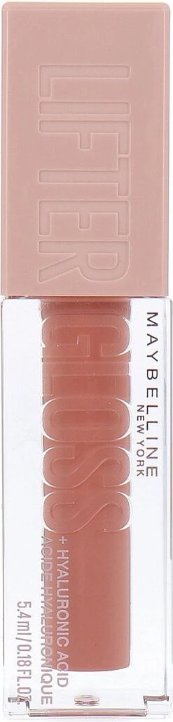 Maybelline Lifter Lipgloss - 007 Amber (met Hyaluronic Acid) -GlowBelle Verkoopwinkel 289x1200 6