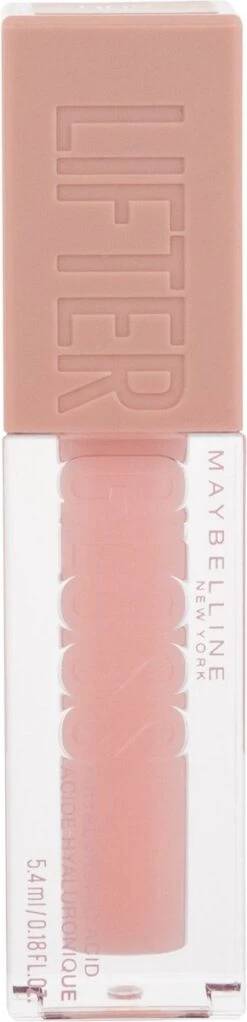 Maybelline Lifter Lipgloss - 002 Ice (met Hyaluronic Acid) 9 Maybelline Lifter Lipgloss - 002 Ice (met Hyaluronic Acid) -GlowBelle Verkoopwinkel 290x1200 1