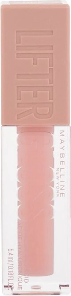 Maybelline Lifter Lipgloss - 002 Ice (met Hyaluronic Acid) 10 Maybelline Lifter Lipgloss - 002 Ice (met Hyaluronic Acid) -GlowBelle Verkoopwinkel 290x1200 2