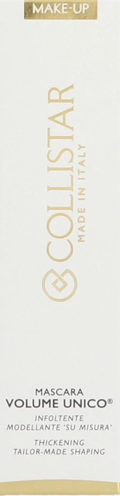 Collistar Mascara Volume Unico® Mascara - Intense Black -GlowBelle Verkoopwinkel 290x1200 3