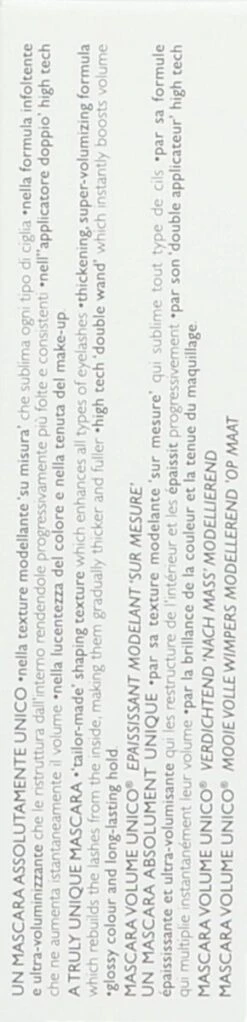 Collistar Mascara Volume Unico® Mascara - Intense Black -GlowBelle Verkoopwinkel 290x1200 4