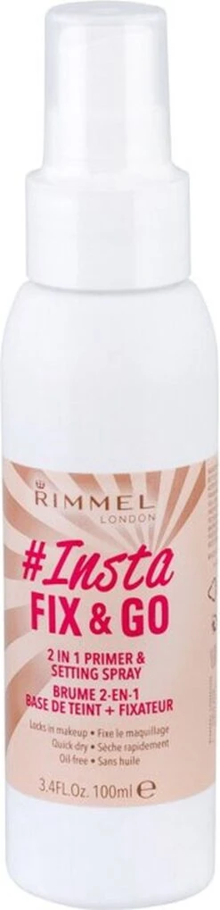 Rimmel London Insta Fix & Go Primer & Setting Spray -GlowBelle Verkoopwinkel 291x1200 1