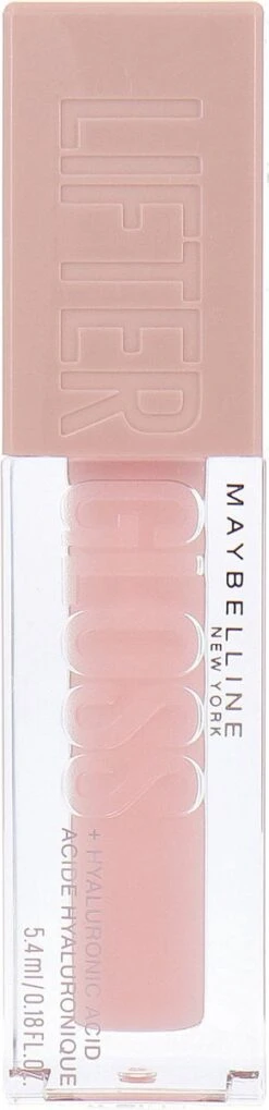 Maybelline Lifter Lipgloss - 002 Ice (met Hyaluronic Acid) 8 Maybelline Lifter Lipgloss - 002 Ice (met Hyaluronic Acid) -GlowBelle Verkoopwinkel 291x1200 6