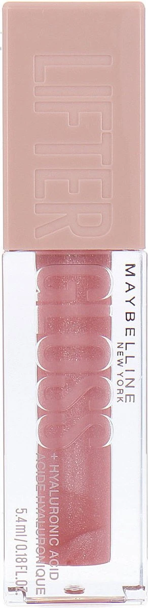 Maybelline New York - Lifter Gloss Lipgloss - 3 Moon - Roze - Glanzende Lipgloss - 5.4ml 9 Maybelline New York - Lifter Gloss Lipgloss - 3 Moon - Roze - Glanzende Lipgloss - 5.4ml - Afbeelding 9