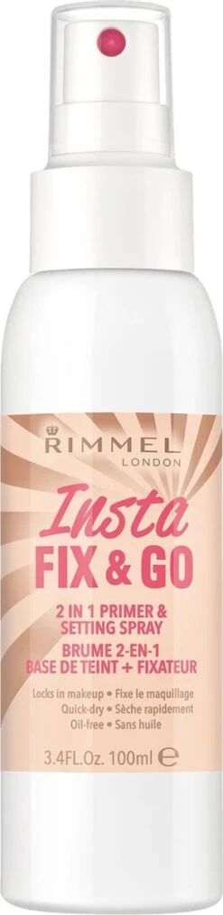 Rimmel London Insta Fix & Go Primer & Setting Spray -GlowBelle Verkoopwinkel 293x1200 3