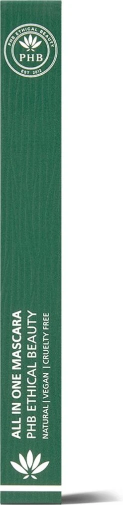 Phb Ethical Beauty Eye Make-up All In One Natural Mascara Black 9gr -GlowBelle Verkoopwinkel 293x1200 6