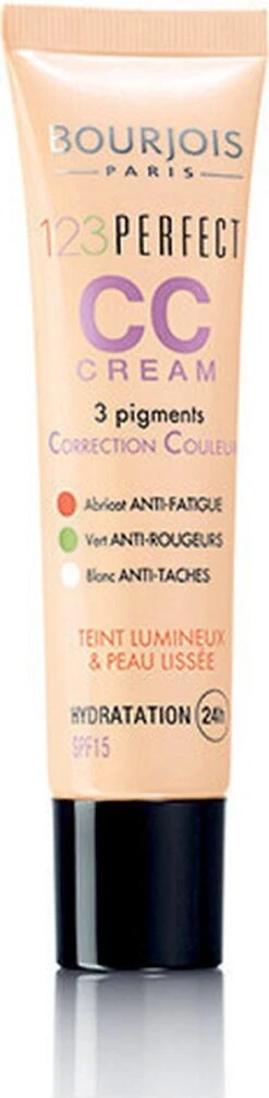 Bourjois 123 Perfect CC Cream - 033 Beige Rosé -GlowBelle Verkoopwinkel 294x1200