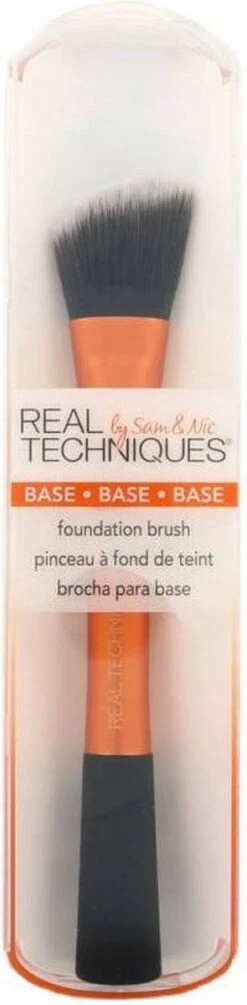 Real Techniques Foundation Brush - Make-up Kwast -GlowBelle Verkoopwinkel 295x1200 3