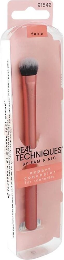 Real Techniques Expert Concealer Brush - Concealer Kwast -GlowBelle Verkoopwinkel 298x1200 6