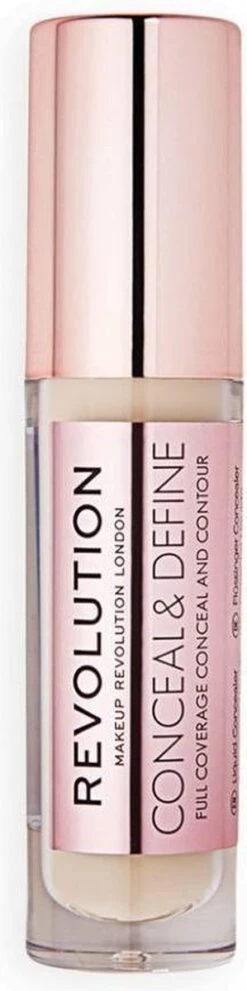 Makeup Revolution - (Conceal & Define Concealer) 3.4 Ml C3