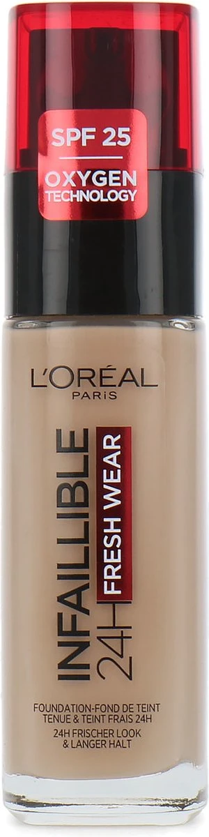 L'Oréal Paris Infaillible 24H Fresh Wear Foundation - 140 Golden Beige - Langhoudend 1 L'Oréal Paris Infaillible 24H Fresh Wear Foundation - 140 Golden Beige - Langhoudend