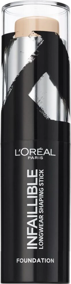 L’Oréal Paris Make-Up Designer Infaillible Longwear Shaping Stick - 160 Sand - Foundation -GlowBelle Verkoopwinkel 300x1200 9