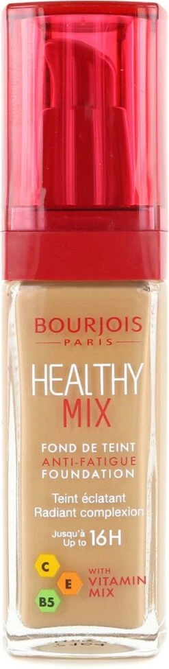 Bourjois Healthy Mix Anti Fatigue Foundation - 57 Halé -GlowBelle Verkoopwinkel 304x1200 2