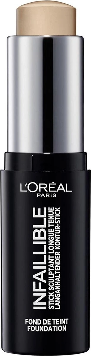 L'Oréal Paris Make-Up Designer Infallible Longwear Shaping Stick - 190 Golden Beige - Foundation 1 L'Oréal Paris Make-Up Designer Infallible Longwear Shaping Stick - 190 Golden Beige - Foundation