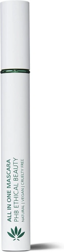 Phb Ethical Beauty Eye Make-up All In One Natural Mascara Black 9gr -GlowBelle Verkoopwinkel 308x1200 3