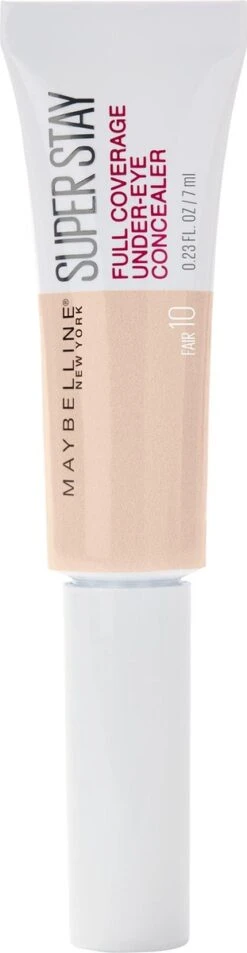 Maybelline SuperStay Under Eye Concealer - 10 Fair – Matte Finish -GlowBelle Verkoopwinkel 311x1200 2