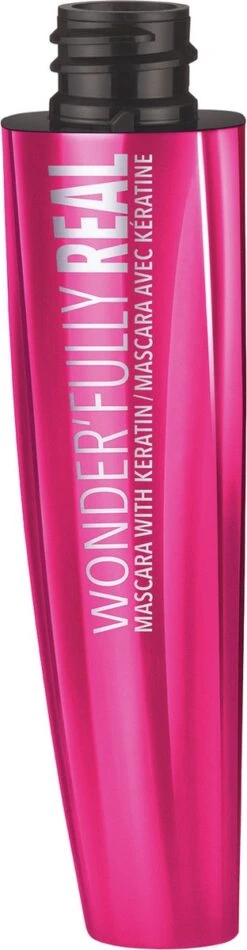 Rimmel London Wonder'fully Real Mascara - 001 Black -GlowBelle Verkoopwinkel 312x1200 4