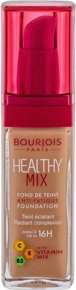 Bourjois Healthy Mix Anti Fatigue Foundation - 57 Halé -GlowBelle Verkoopwinkel 315x1200 1