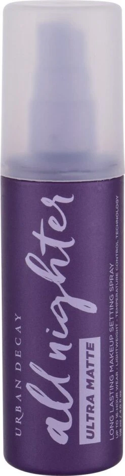 Urban Decay All Nighter Ultra Matte Long Lasting Makeup Setting Spray - 118 Ml -GlowBelle Verkoopwinkel 315x1200 2