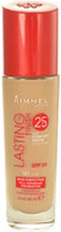 Rimmel London Lasting Finish Foundation - 300 Sand -GlowBelle Verkoopwinkel 317x1200 2